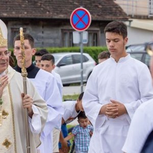 Biskup Šaško predvodio misno slavlje proslave Kažotićeva u Lupoglavu